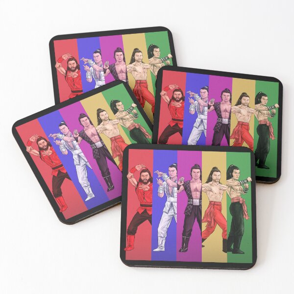 Item preview, 5 Deadly Venoms Color Collage designed and sold by Preserved Dragons.