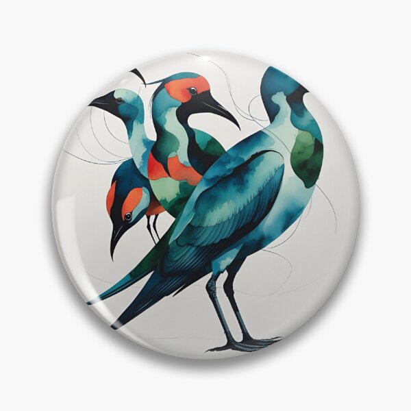 Item preview, Frigate Bird Abstract designed and sold by dcohea.