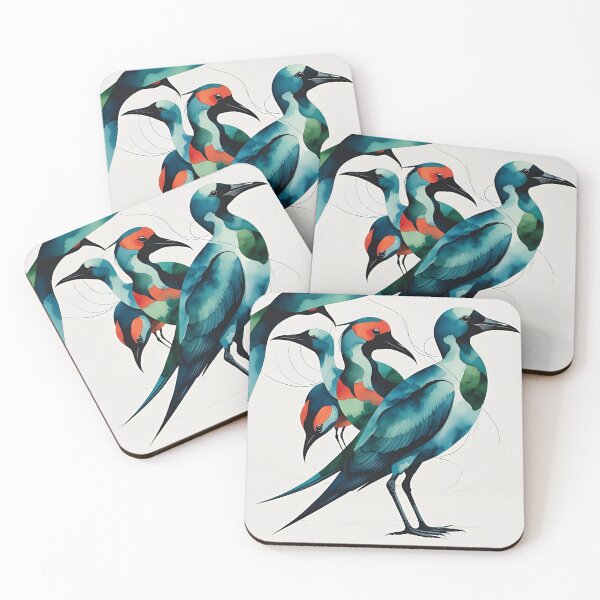 Item preview, Frigate Bird Abstract designed and sold by dcohea.