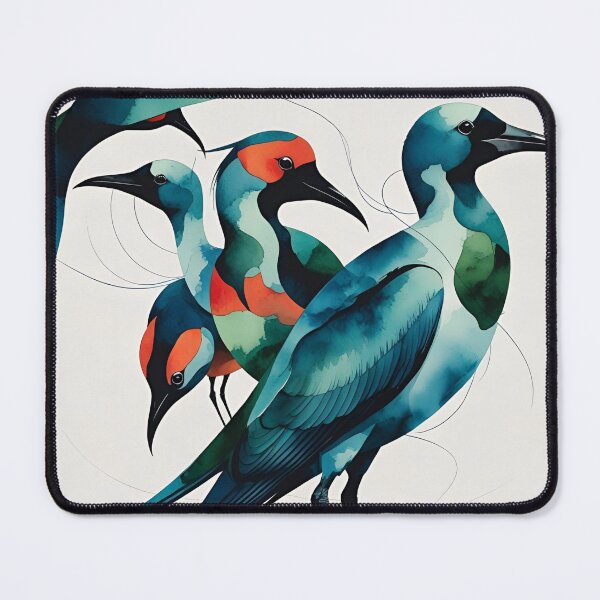 Item preview, Frigate Bird Abstract designed and sold by dcohea.