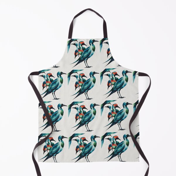 Item preview, Frigate Bird Abstract designed and sold by dcohea.