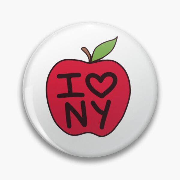 Item preview, I Heart NY Apple designed and sold by amaryllis165.