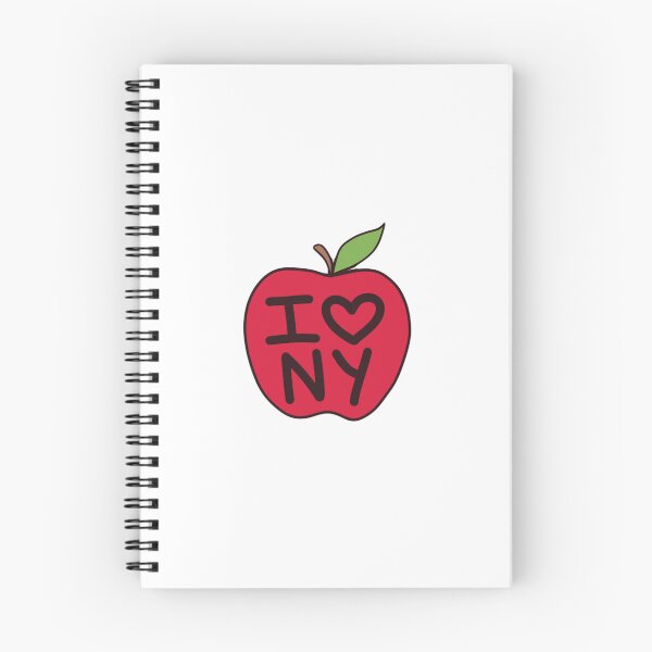 Item preview, I Heart NY Apple designed and sold by amaryllis165.