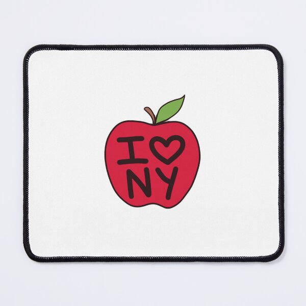 Item preview, I Heart NY Apple designed and sold by amaryllis165.