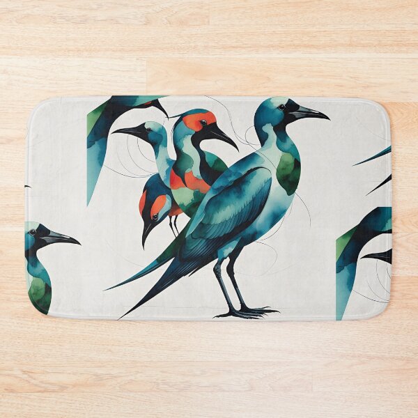 Item preview, Frigate Bird Abstract designed and sold by dcohea.