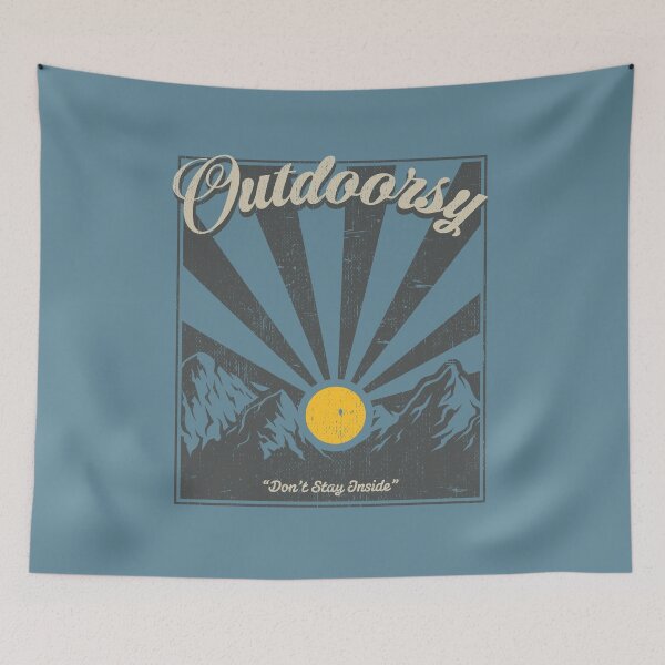 Item preview, Outdoorsy Sunrays designed and sold by HappyDoodleBoy.