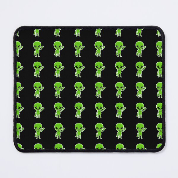 Item preview, Cute Alien Cartoon – Funny Sci-Fi UFO for Kids and Space Fans designed and sold by Cosmic Unit.