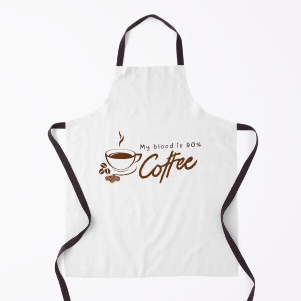 Item preview, My Blood is 90% Coffee designed and sold by Dailywalker22.