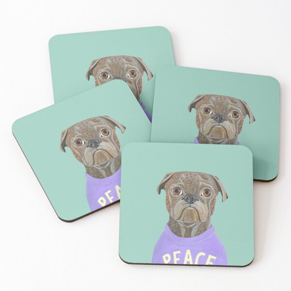 Item preview, Peace Hound designed and sold by Studio58Anna.