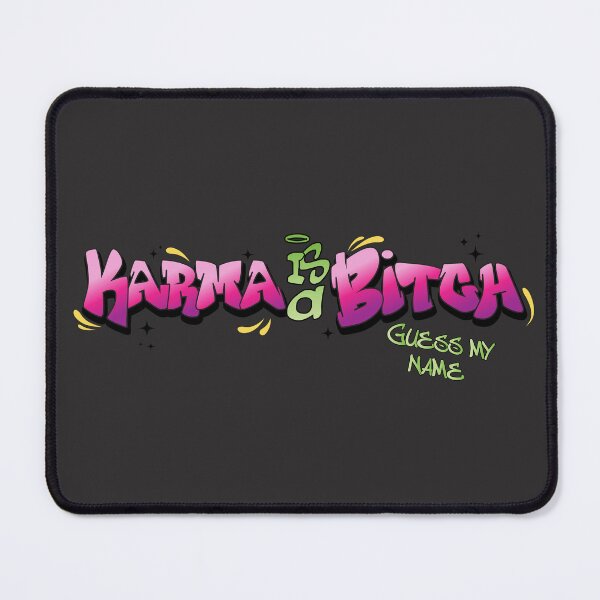 Item preview, Karma is a Bitch sarcastic design designed and sold by SimonaArtDesign.