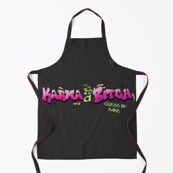 Item preview, Karma is a Bitch sarcastic design designed and sold by SimonaArtDesign.