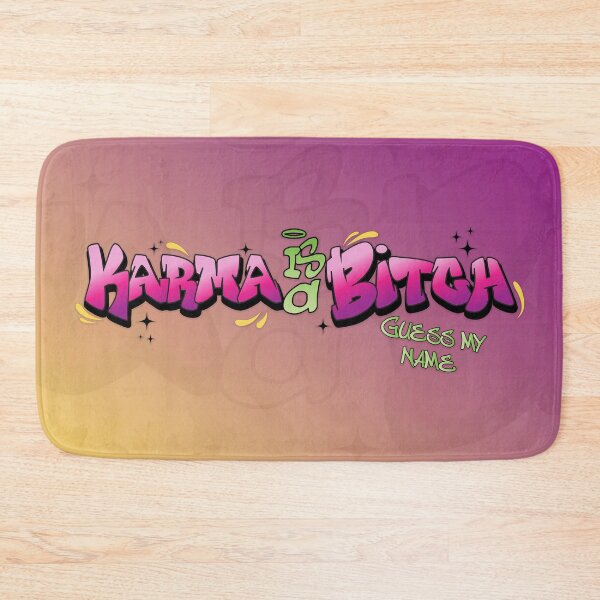 Item preview, Karma is a Bitch sarcastic design designed and sold by SimonaArtDesign.