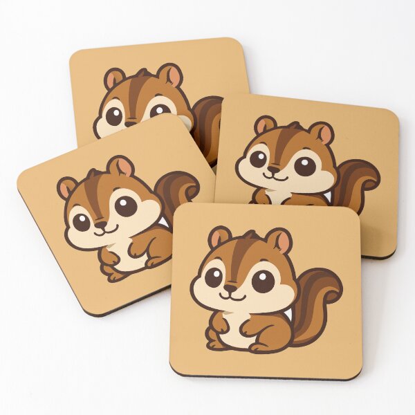 Item preview, Chipmunk designed and sold by Patch & Print.