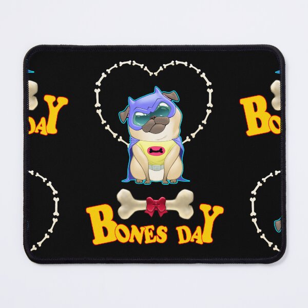 Item preview, Bones bat day designed and sold by Cristiano Reina.