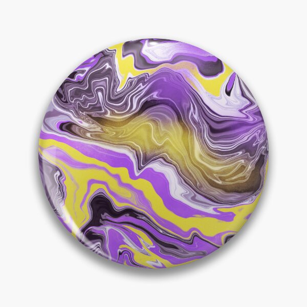 Item preview, Non-binary Marbled Abstract Digital Art designed and sold by EBParsley.