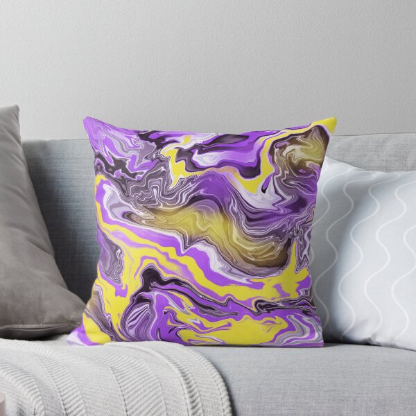 Item preview, Non-binary Marbled Abstract Digital Art designed and sold by EBParsley.