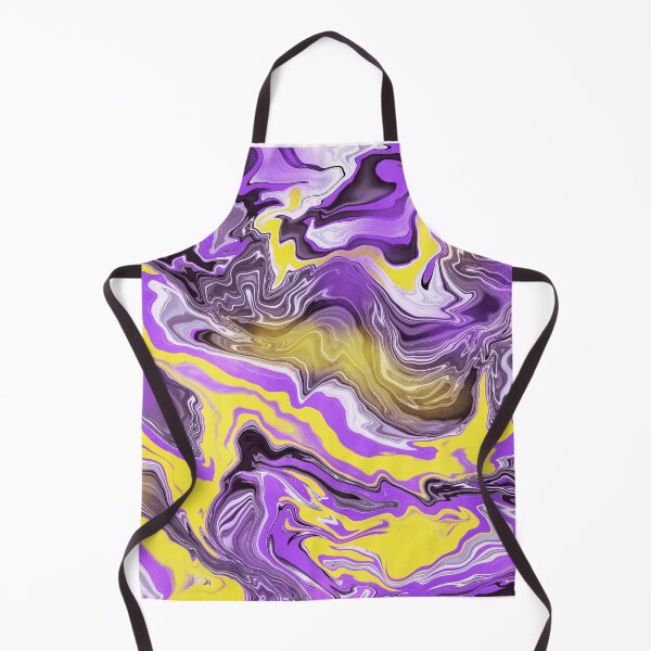 Item preview, Non-binary Marbled Abstract Digital Art designed and sold by EBParsley.
