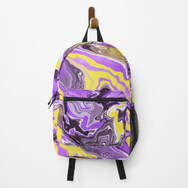 Item preview, Non-binary Marbled Abstract Digital Art designed and sold by EBParsley.