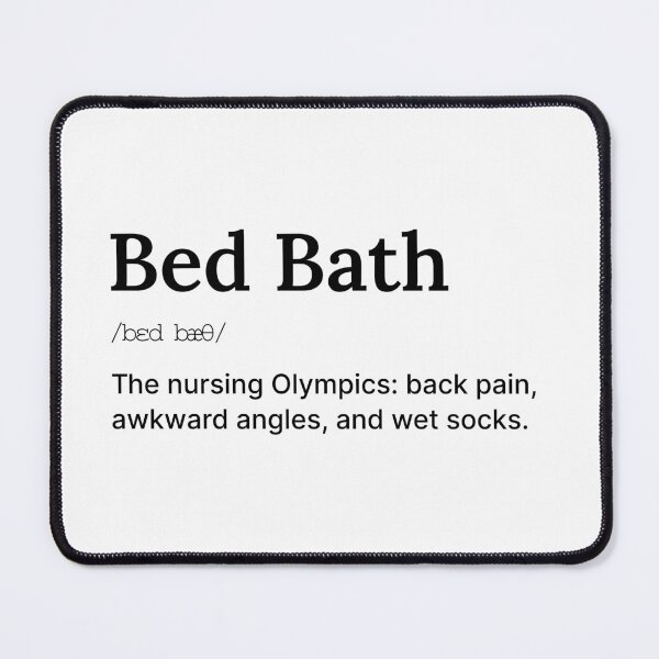 Item preview, Bed Bath Chart Repeat designed and sold by RizVibes.