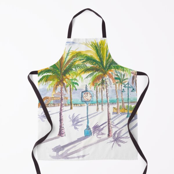 Item preview, Timeless Charm at Fort Myers Beach Times Square Scene designed and sold by artshop77.
