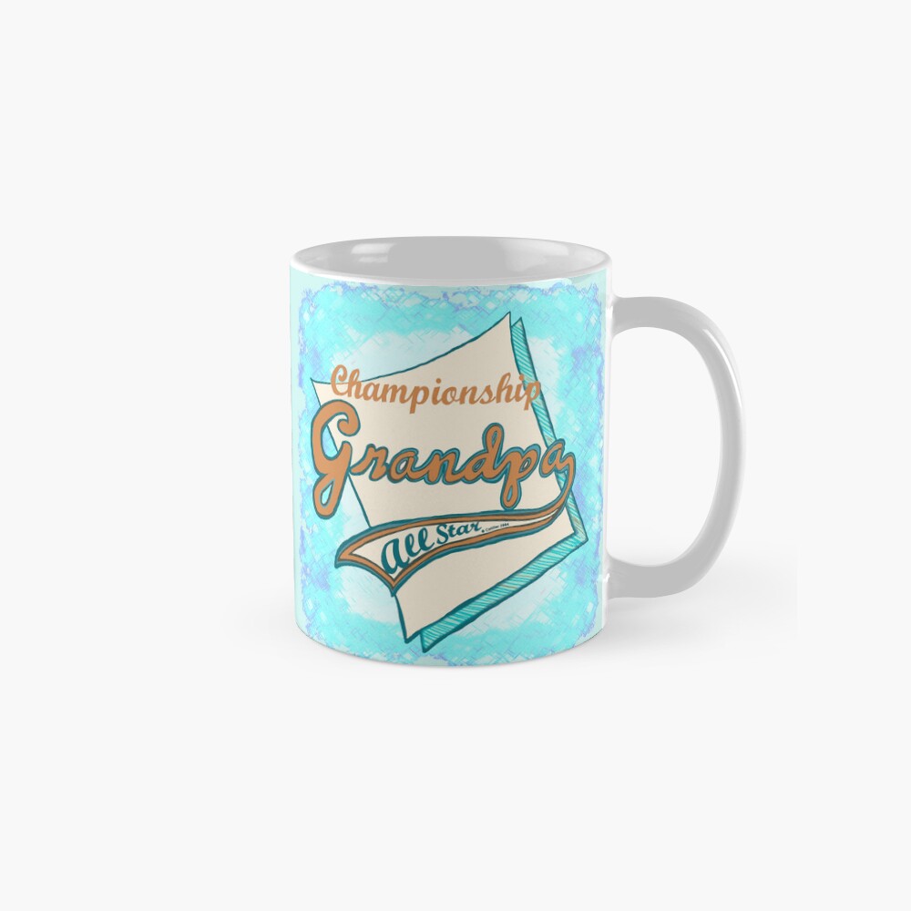 champion grandpa mug