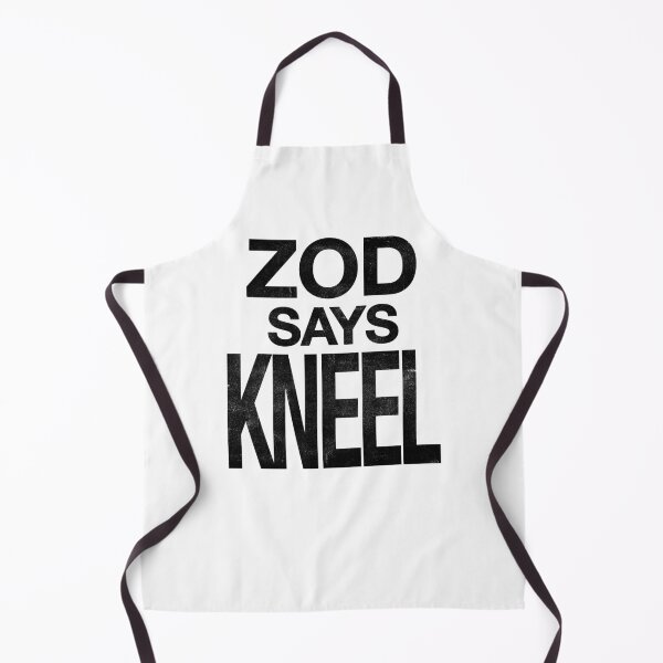 Item preview, Zod Says Kneel designed and sold by thedesigngarden.