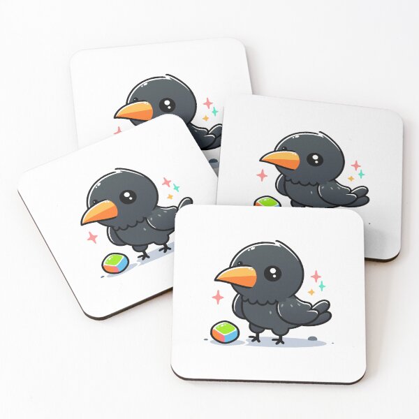 Item preview, Crow designed and sold by Patch & Print.