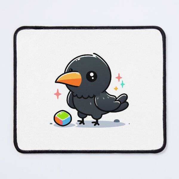 Item preview, Crow designed and sold by Patch & Print.
