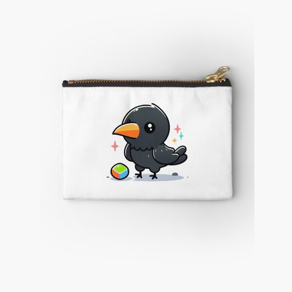 Item preview, Crow designed and sold by Patch & Print.