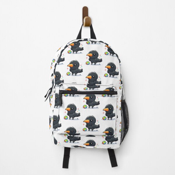Item preview, Crow designed and sold by Patch & Print.