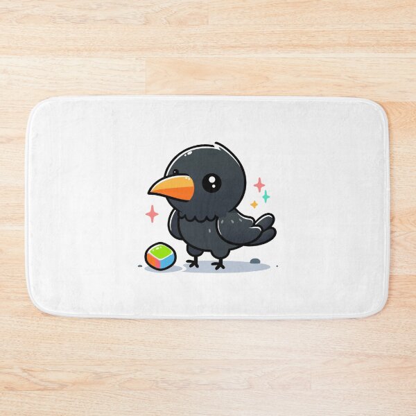 Item preview, Crow designed and sold by Patch & Print.