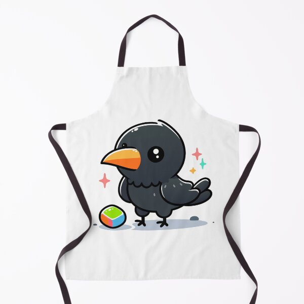 Item preview, Crow designed and sold by Patch & Print.