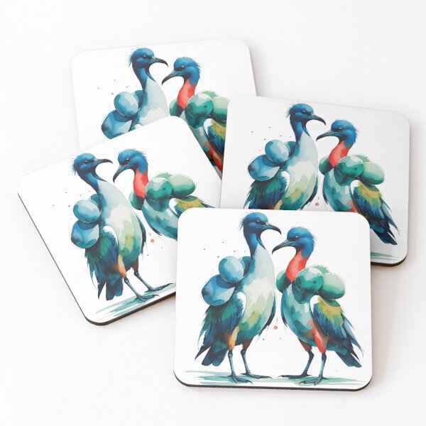 Item preview, Frigate Bird Abstract 4 designed and sold by dcohea.