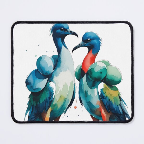 Item preview, Frigate Bird Abstract 4 designed and sold by dcohea.