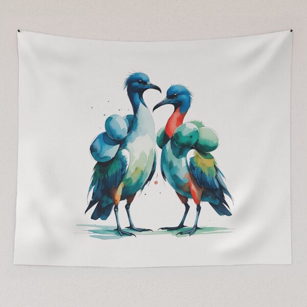 Item preview, Frigate Bird Abstract 4 designed and sold by dcohea.