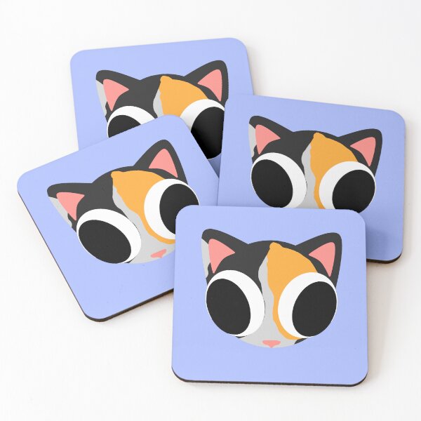 Item preview, Calico cat moment designed and sold by gentlenakama.