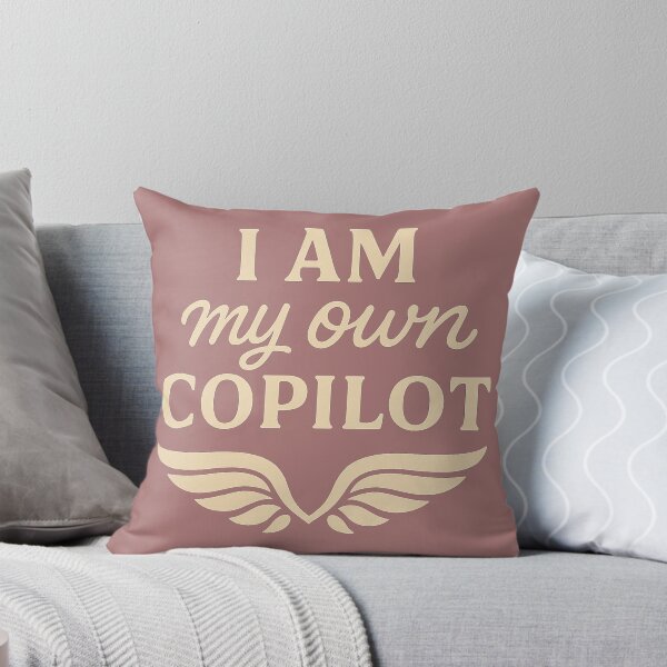 Item preview, I Am My Own Copilot – Afro-Minimalist Self-Empowerment Art designed and sold by The Melanic.