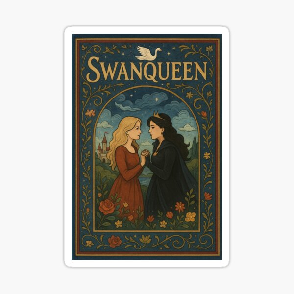 Item preview, Fairytale Lovers – Enchanted Notebook Cover Design designed and sold by sandys&sylvies.