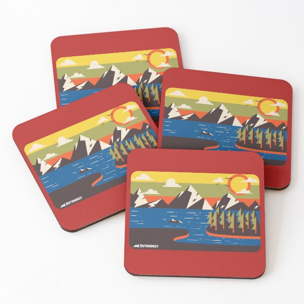 Item preview, Outdoorsy Colorful designed and sold by HappyDoodleBoy.