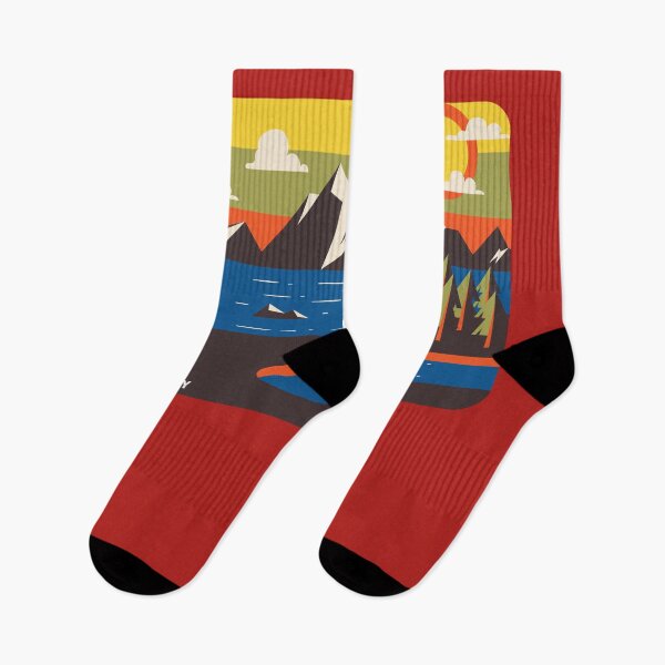 Item preview, Outdoorsy Colorful designed and sold by HappyDoodleBoy.