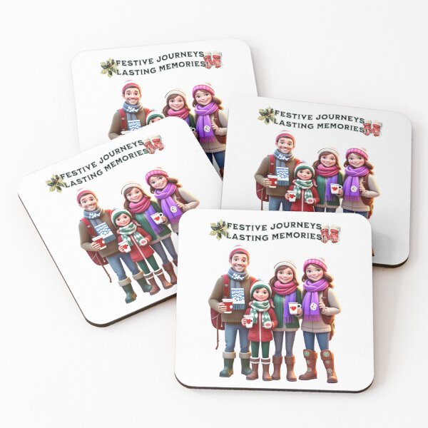 Item preview, Festive Journeys, Lasting Memories - Family Holiday Design designed and sold by PIXelayDesigns.