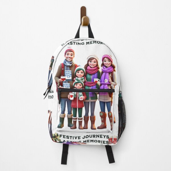 Item preview, Festive Journeys, Lasting Memories - Family Holiday Design designed and sold by PIXelayDesigns.