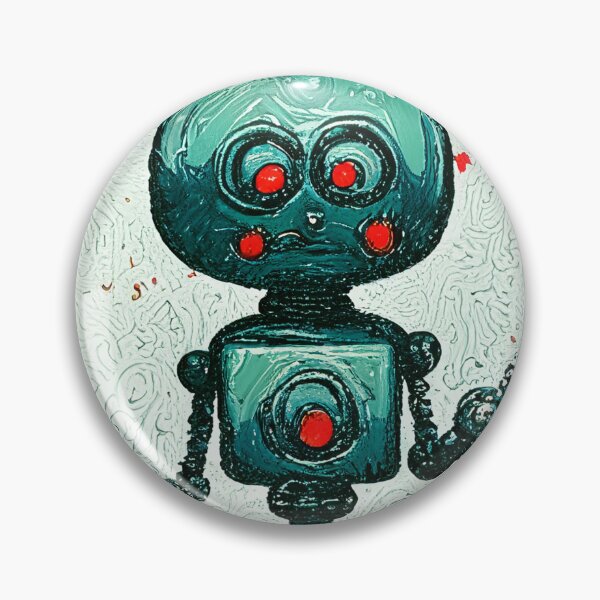 Item preview, Robot illustration designed and sold by Photopat.