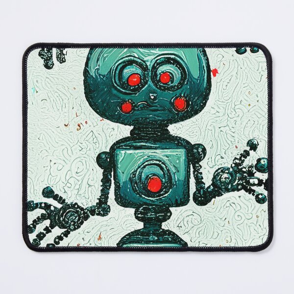 Item preview, Robot illustration designed and sold by Photopat.