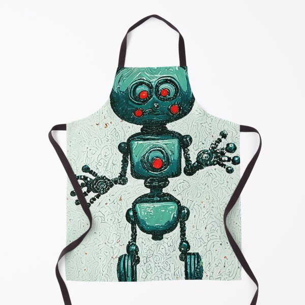 Item preview, Robot illustration designed and sold by Photopat.