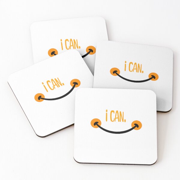 Item preview, I Can, Motivational Quote designed and sold by OB-Store.