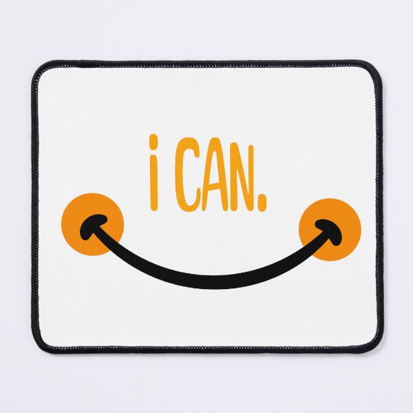 Item preview, I Can, Motivational Quote designed and sold by OB-Store.