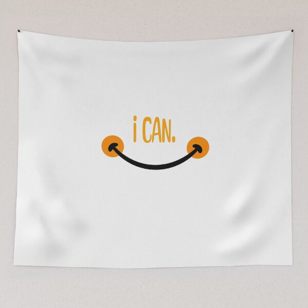 Item preview, I Can, Motivational Quote designed and sold by OB-Store.