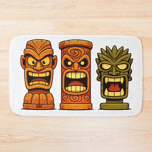 Item preview, Angry Tiki Masks – UGA BUGA designed and sold by Kunst-Shirt.