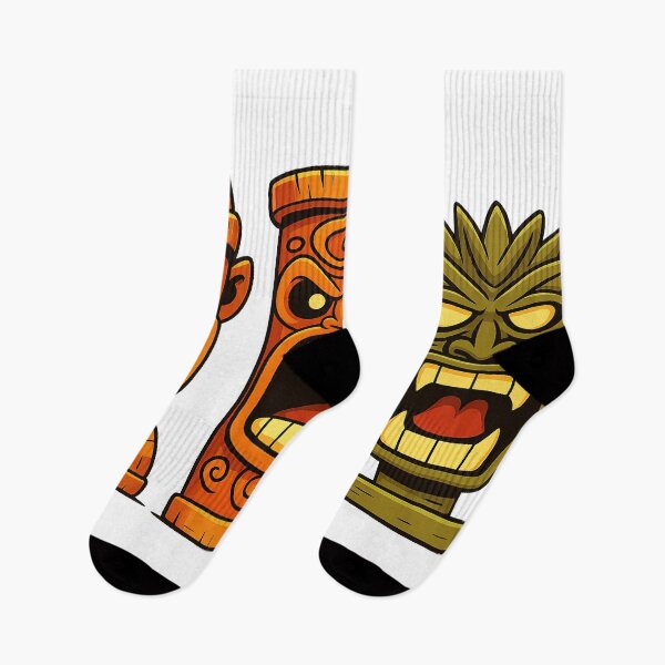 Item preview, Angry Tiki Masks – UGA BUGA designed and sold by Kunst-Shirt.